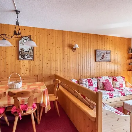 Bright Cocoon With Balcony And View On The Valley Courchevel