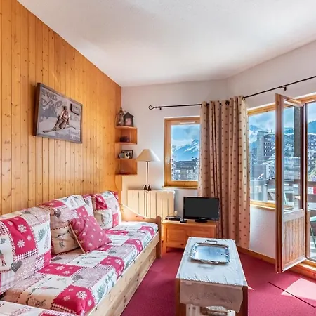 Bright Cocoon With Balcony And View On The Valley * Courchevel