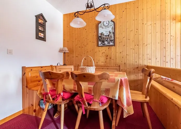 Bright Cocoon With Balcony And View On The Valley Appartamento Courchevel